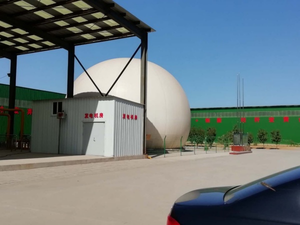 Biogas Power Generation Site