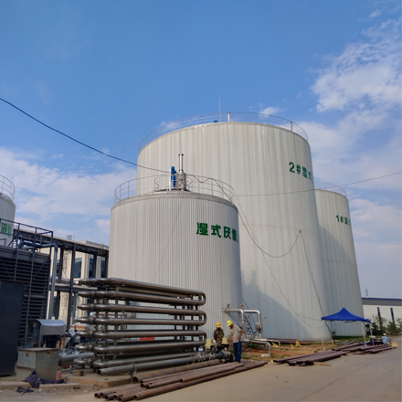 Биогазовый проект — Ухань