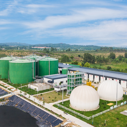 Projet de biogaz --- Xuzhou