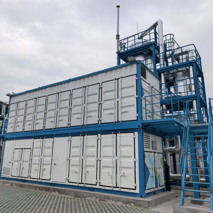 Biogas Purification